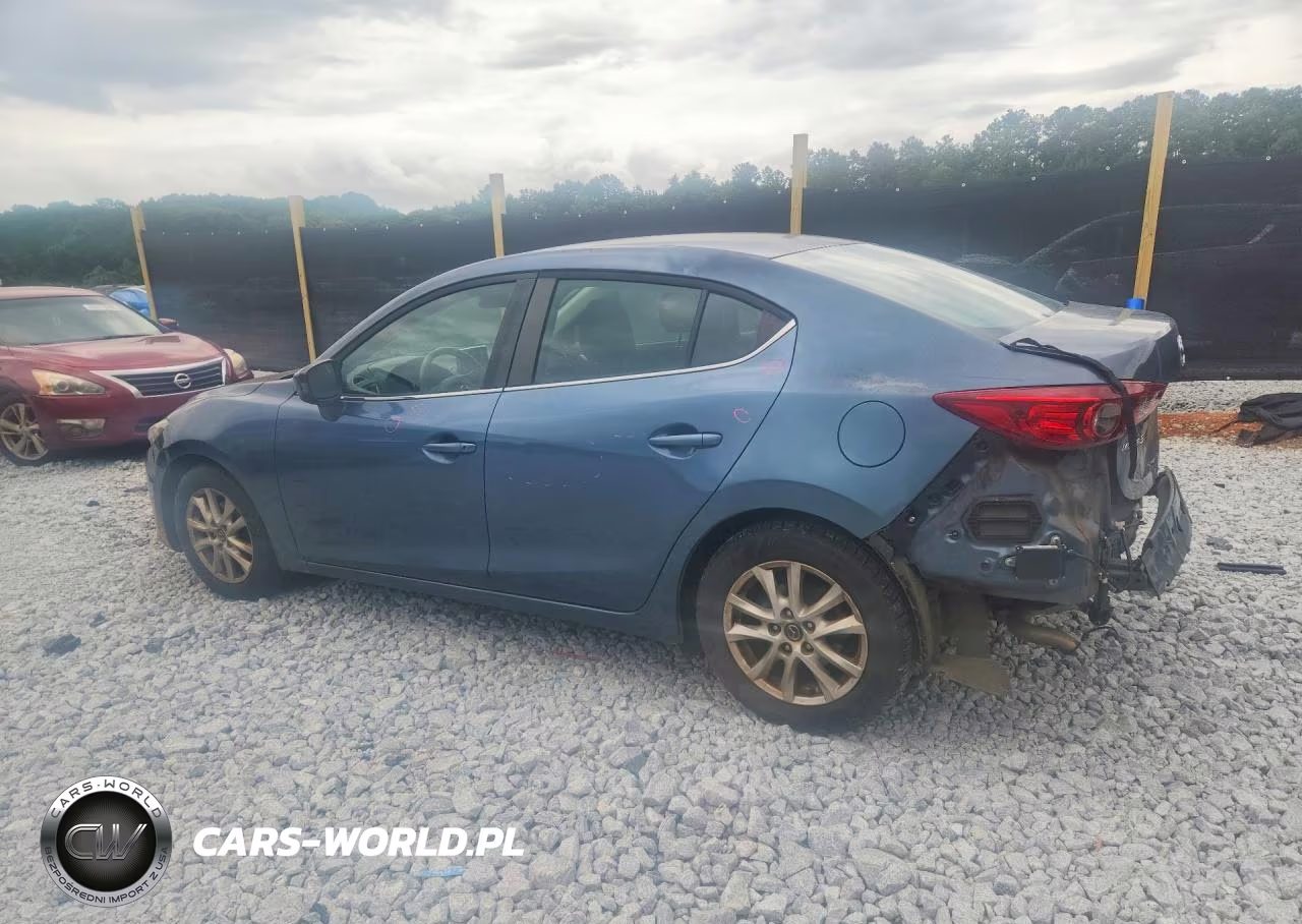 2016 Mazda 3 Sport VIN:3MZBM1U79GM272156 - 2