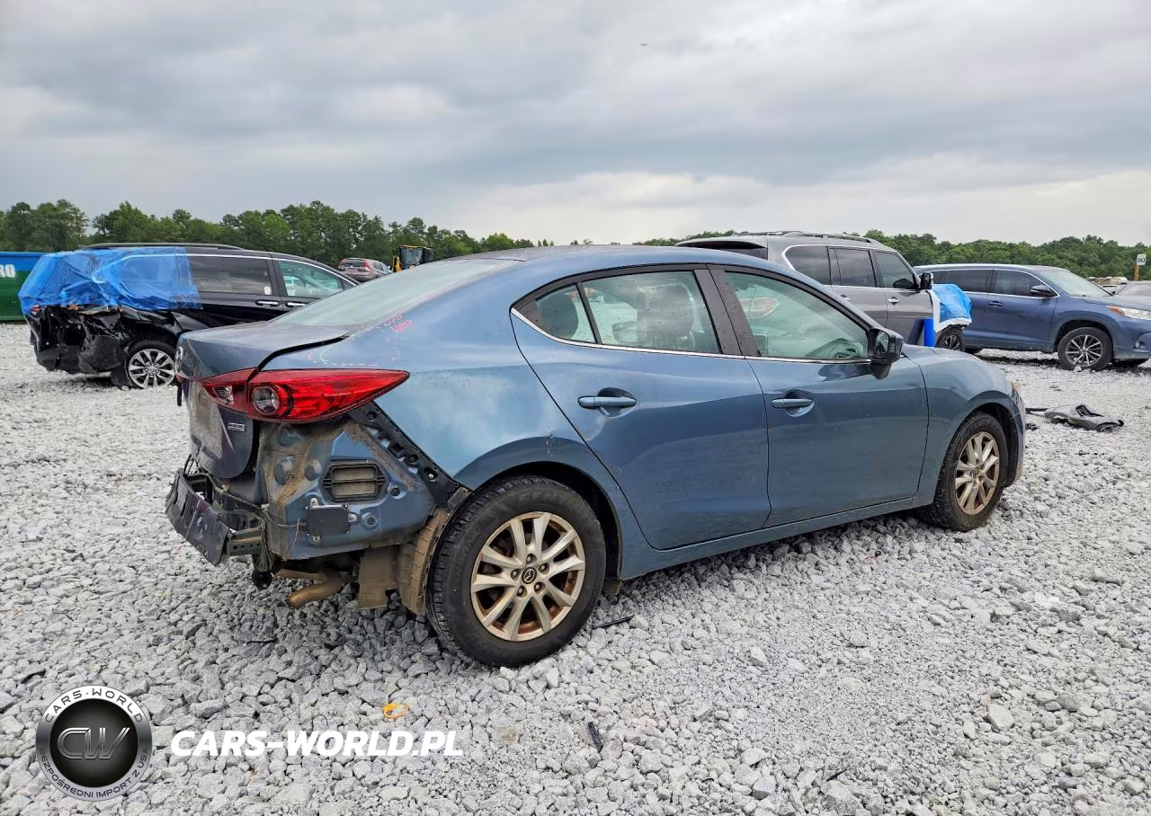 2016 Mazda 3 Sport VIN:3MZBM1U79GM272156 - 3