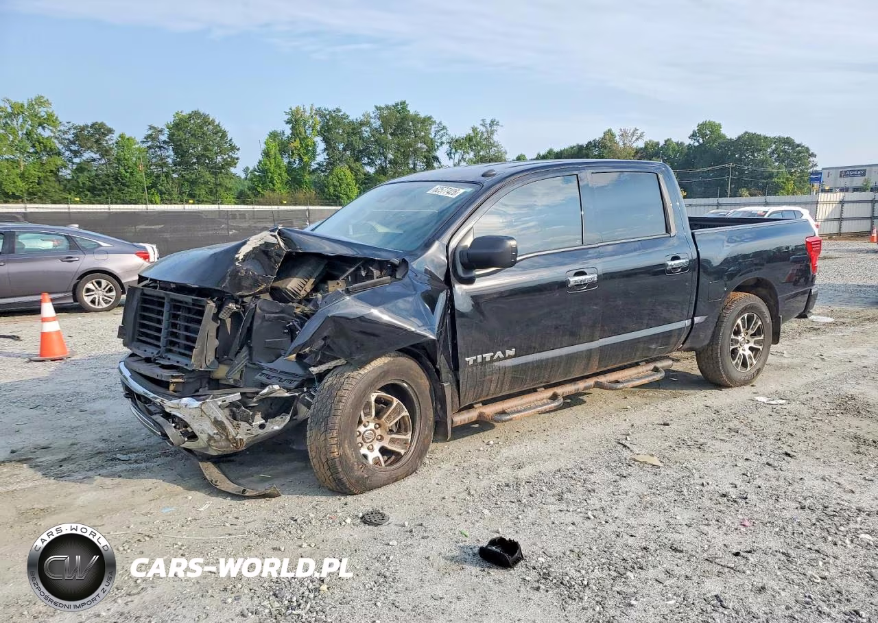 2021 Nissan Titan Sv – zdjęcie 1 z 13