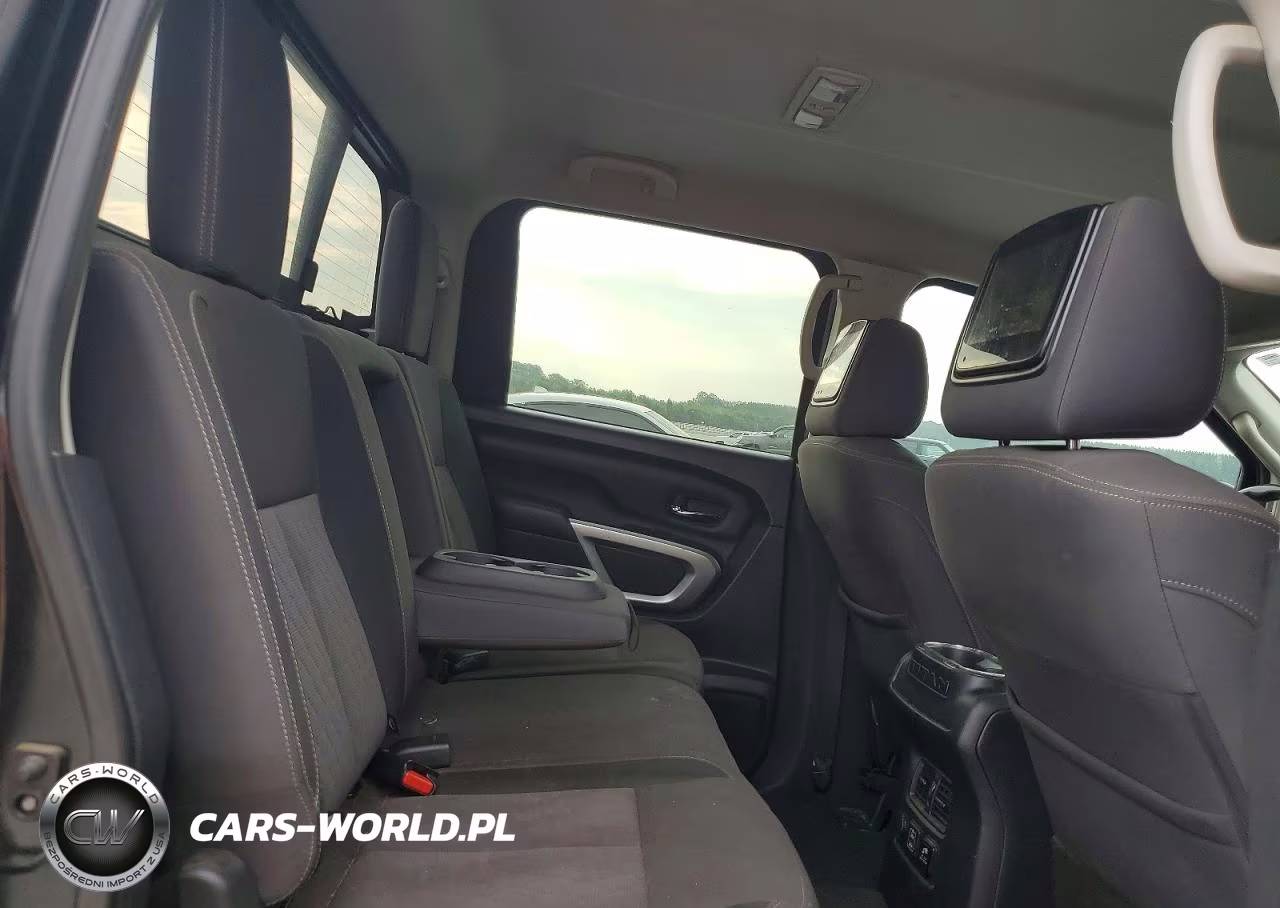 2021 Nissan Titan Sv VIN:1N6AA1ED1MN518868 - 10