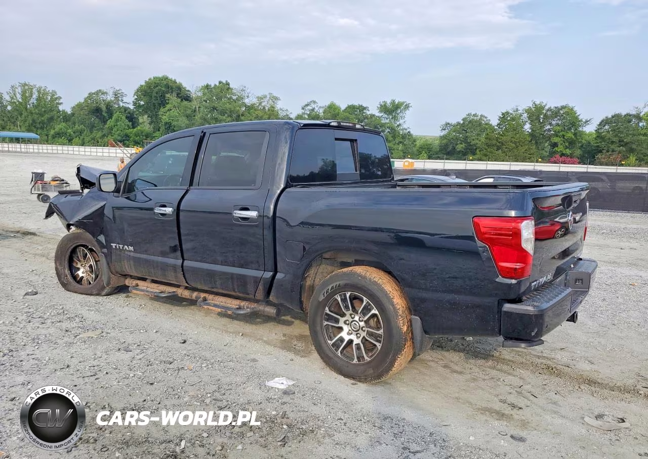 2021 Nissan Titan Sv VIN:1N6AA1ED1MN518868 - 2