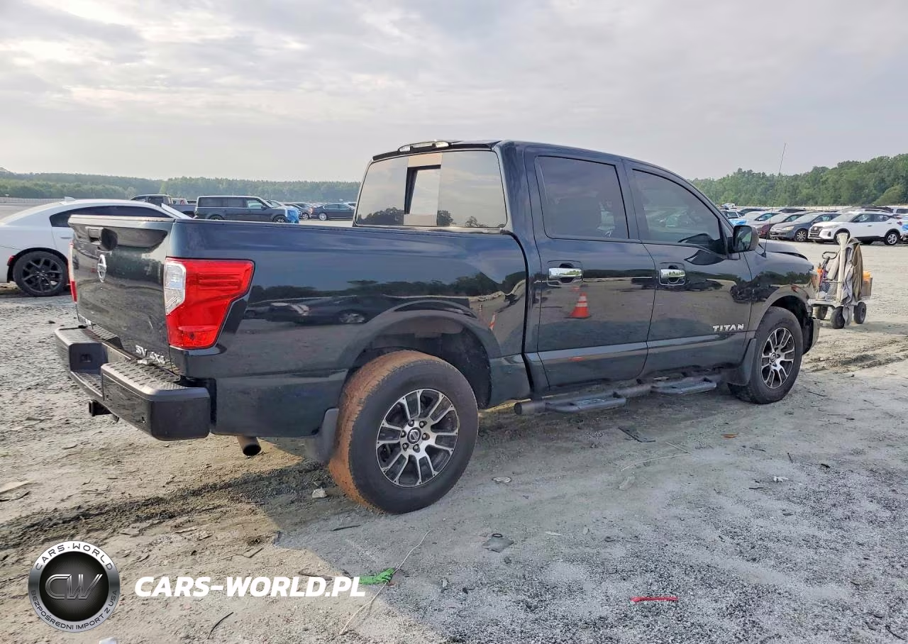 2021 Nissan Titan Sv VIN:1N6AA1ED1MN518868 - 3