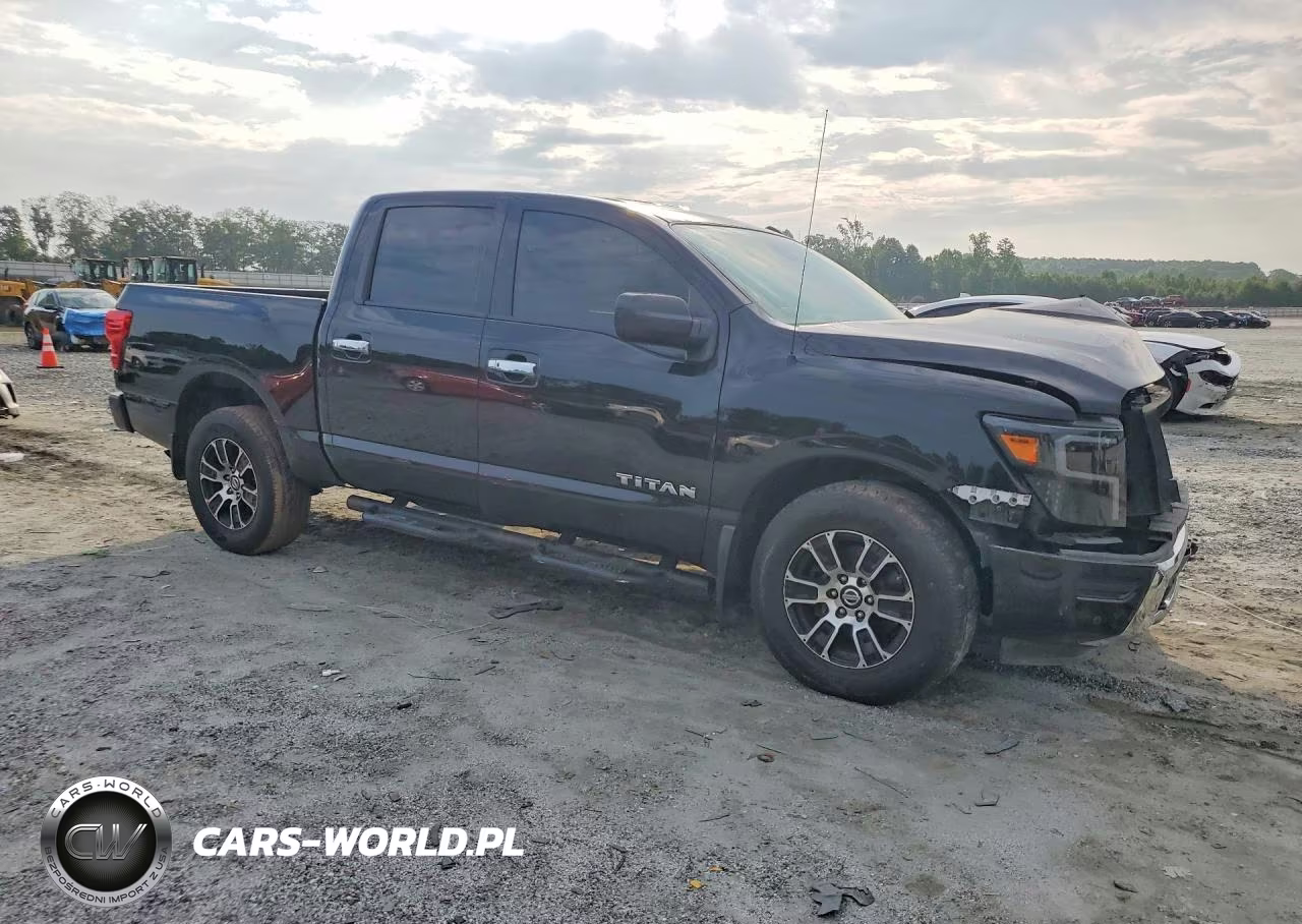 2021 Nissan Titan Sv VIN:1N6AA1ED1MN518868 - 4