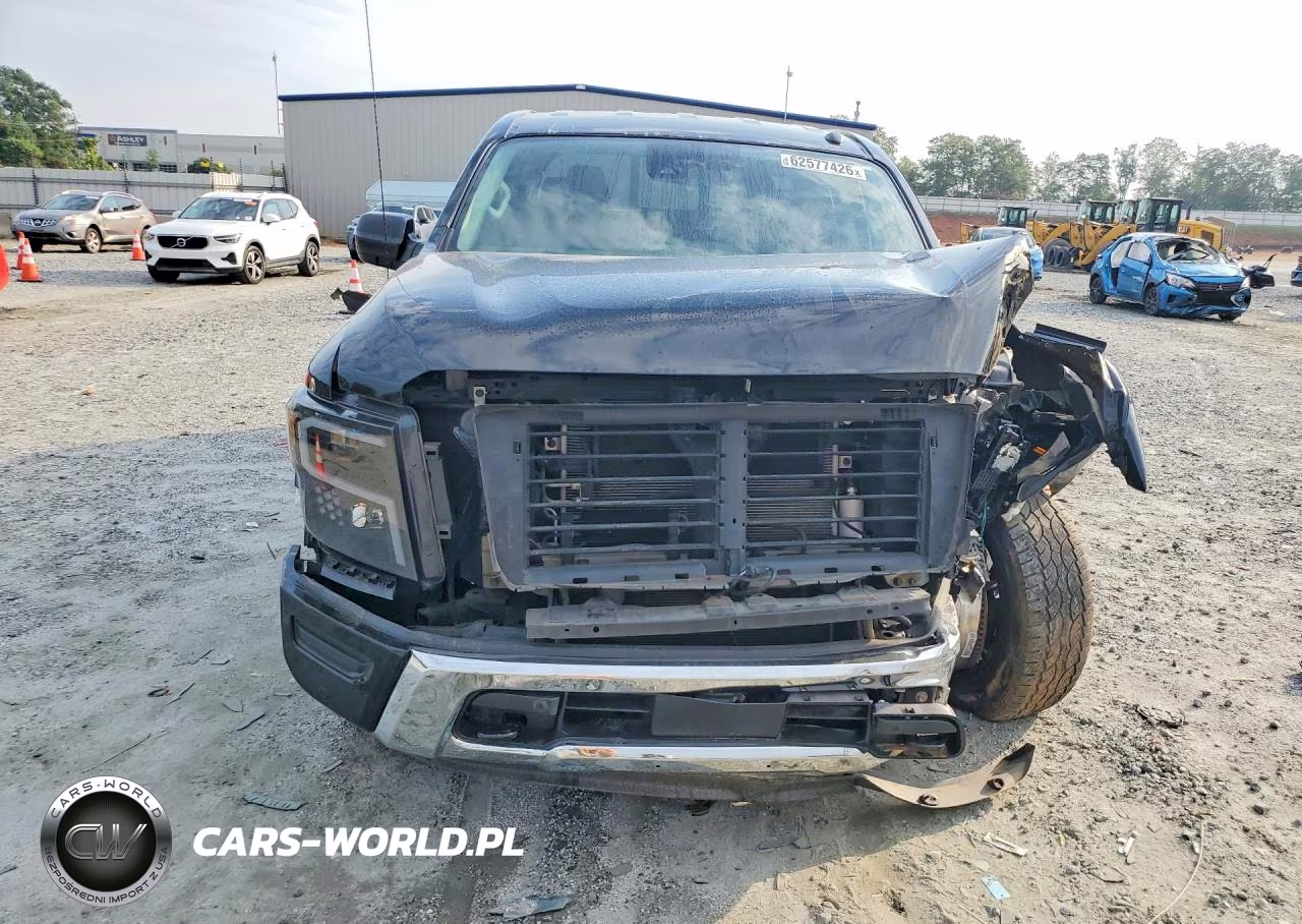 2021 Nissan Titan Sv VIN:1N6AA1ED1MN518868 - 5