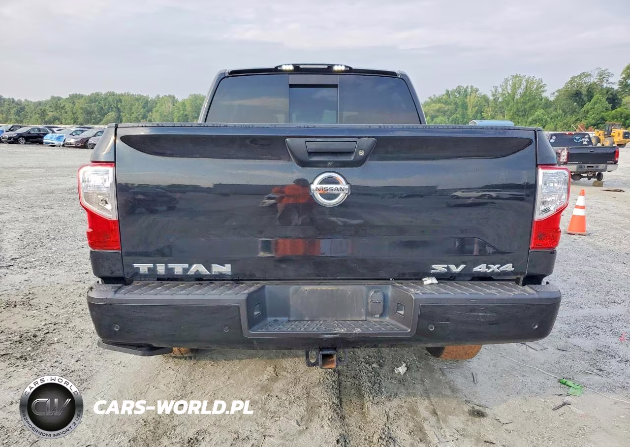 2021 Nissan Titan Sv VIN:1N6AA1ED1MN518868 - 6