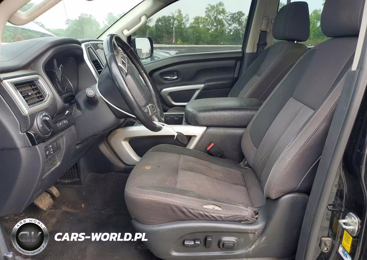 2021 Nissan Titan Sv VIN:1N6AA1ED1MN518868 - 7
