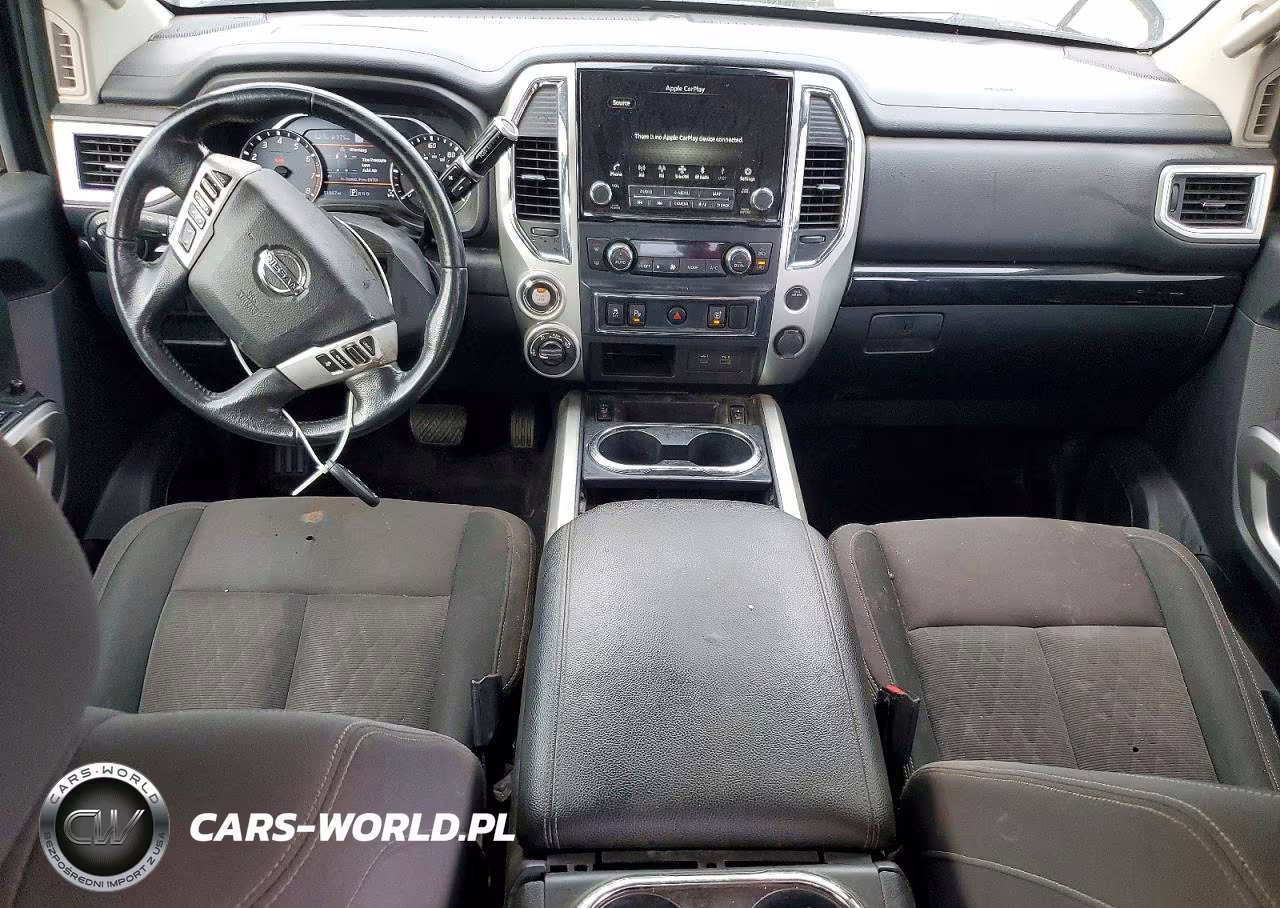 2021 Nissan Titan Sv VIN:1N6AA1ED1MN518868 - 8