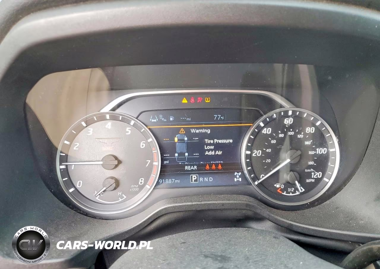 2021 Nissan Titan Sv VIN:1N6AA1ED1MN518868 - 9