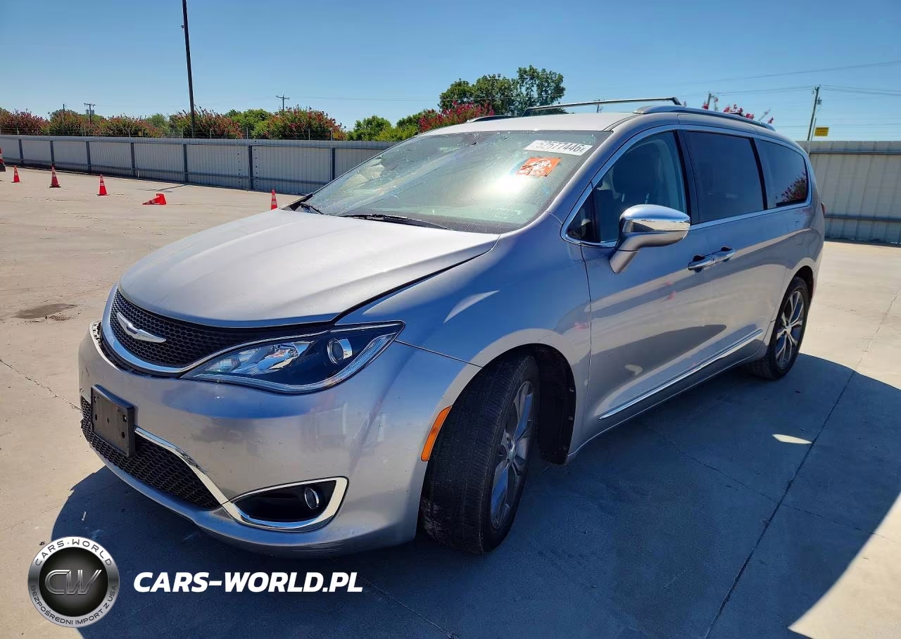 2018 Chrysler Pacifica Limited