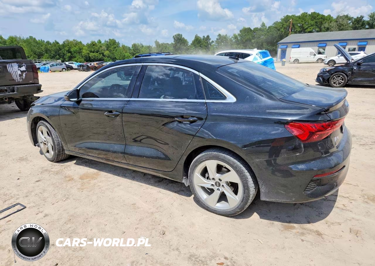 2022 Audi A3 Premium VIN:WAUAUDGY8NA031555 - 2