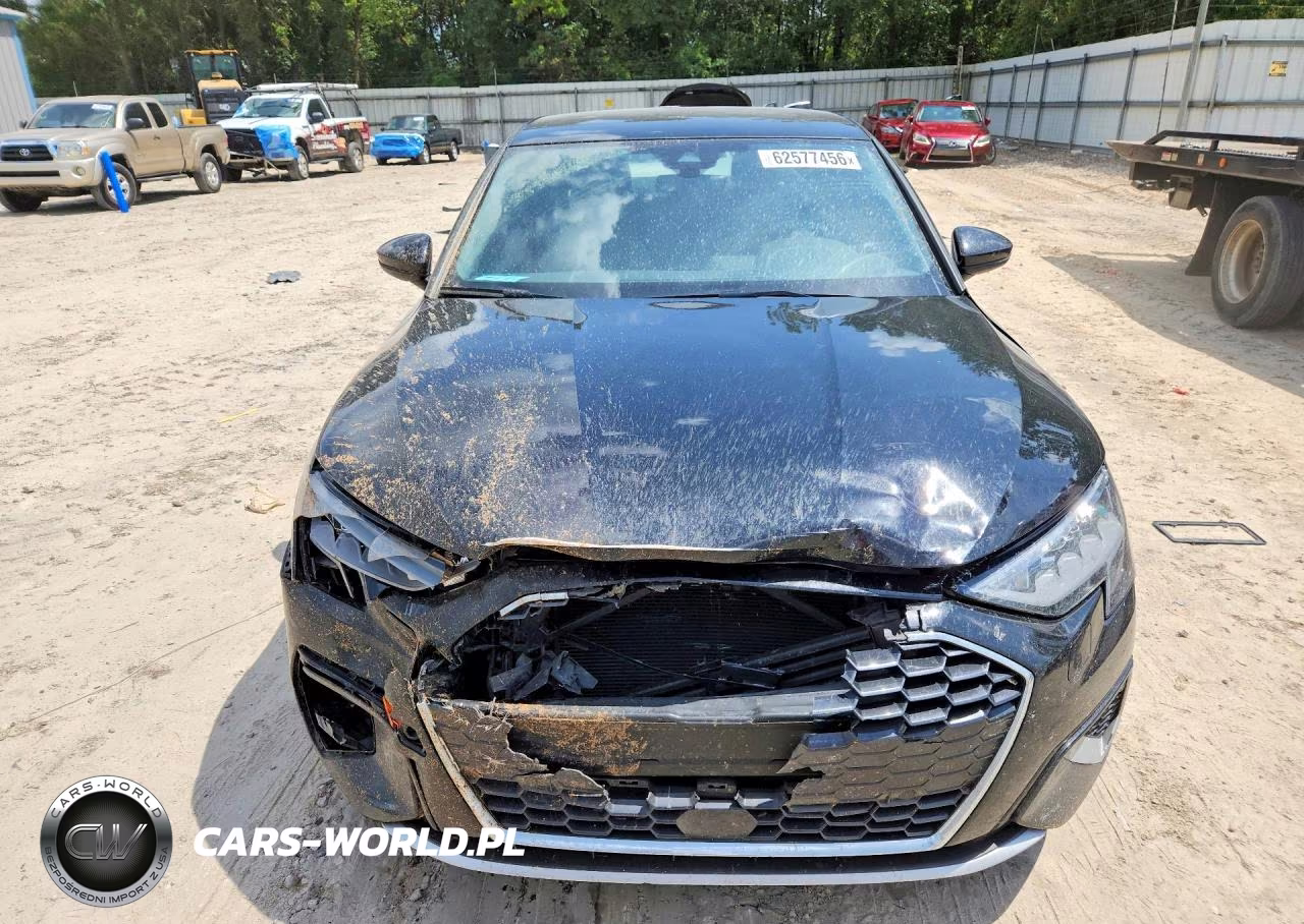 2022 Audi A3 Premium VIN:WAUAUDGY8NA031555 - 5