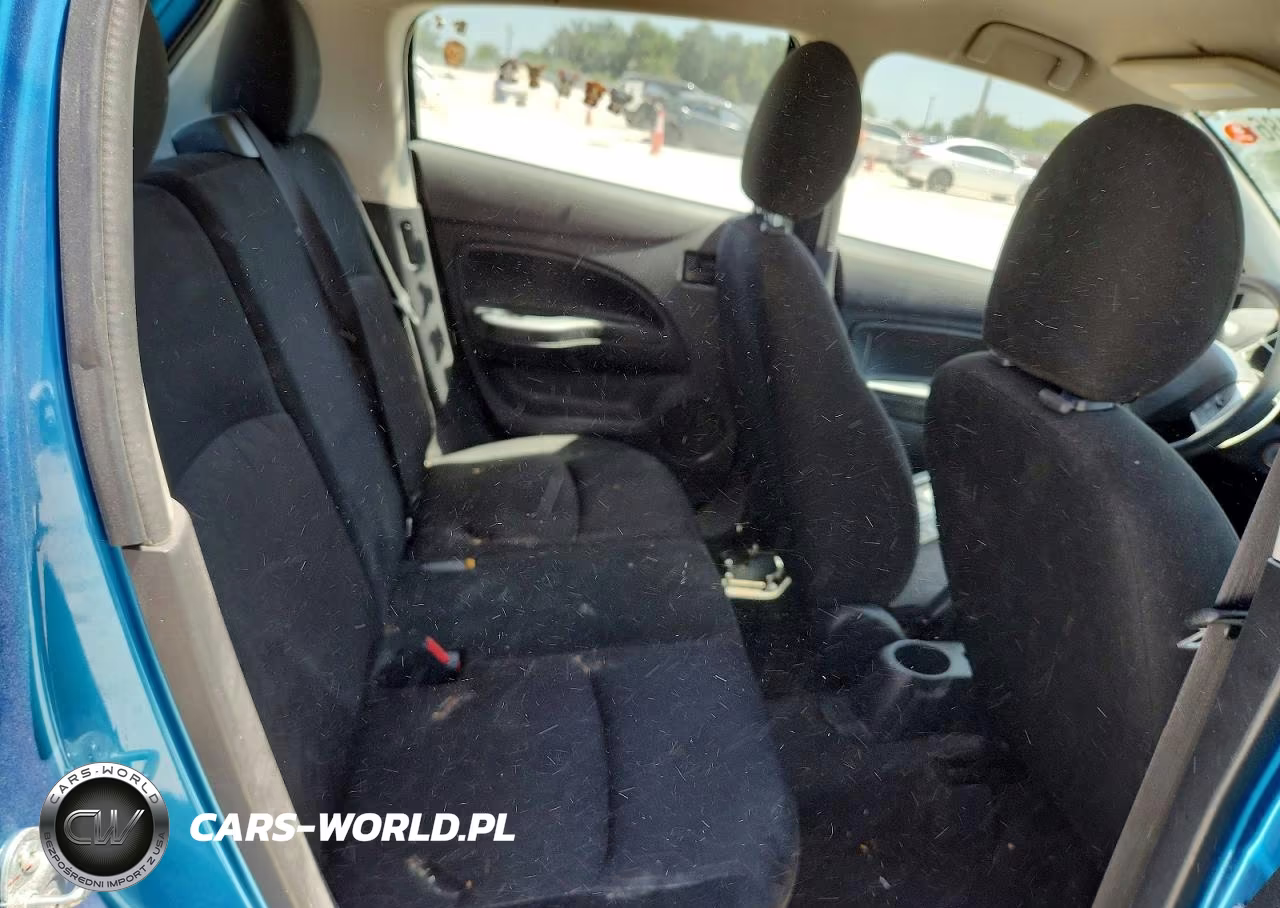 2021 Mitsubishi Mirage Es VIN:ML32AUHJ1MH012792 - 10