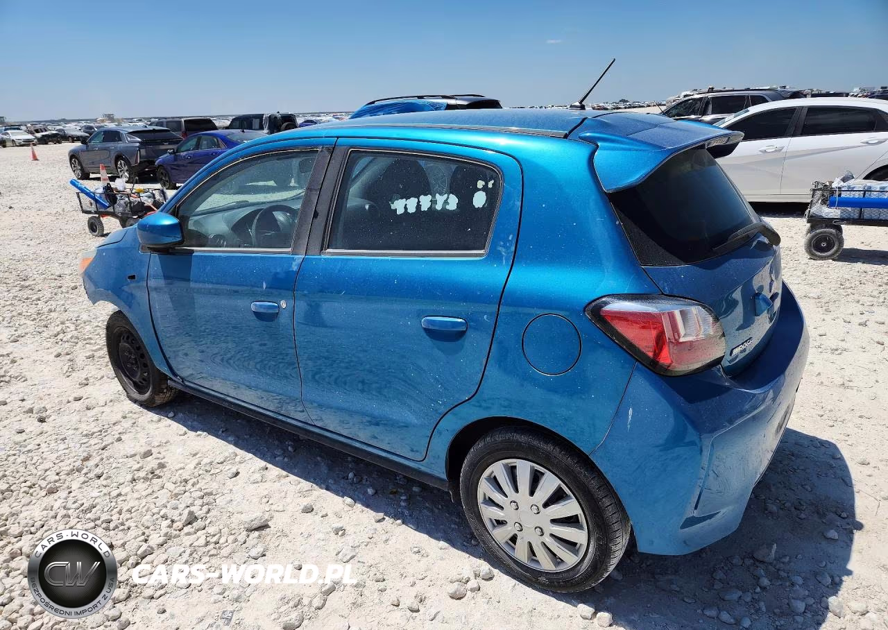 2021 Mitsubishi Mirage Es VIN:ML32AUHJ1MH012792 - 2