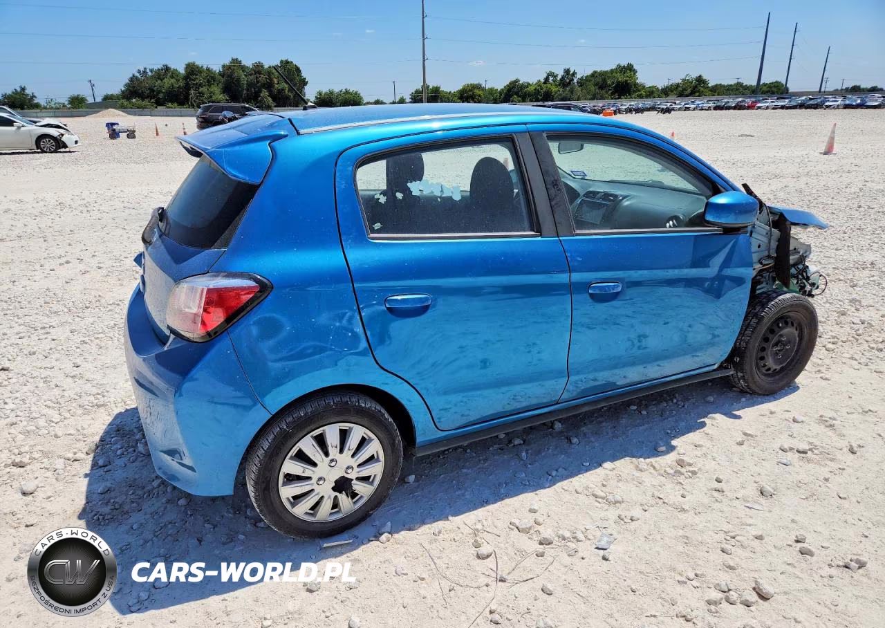 2021 Mitsubishi Mirage Es VIN:ML32AUHJ1MH012792 - 3