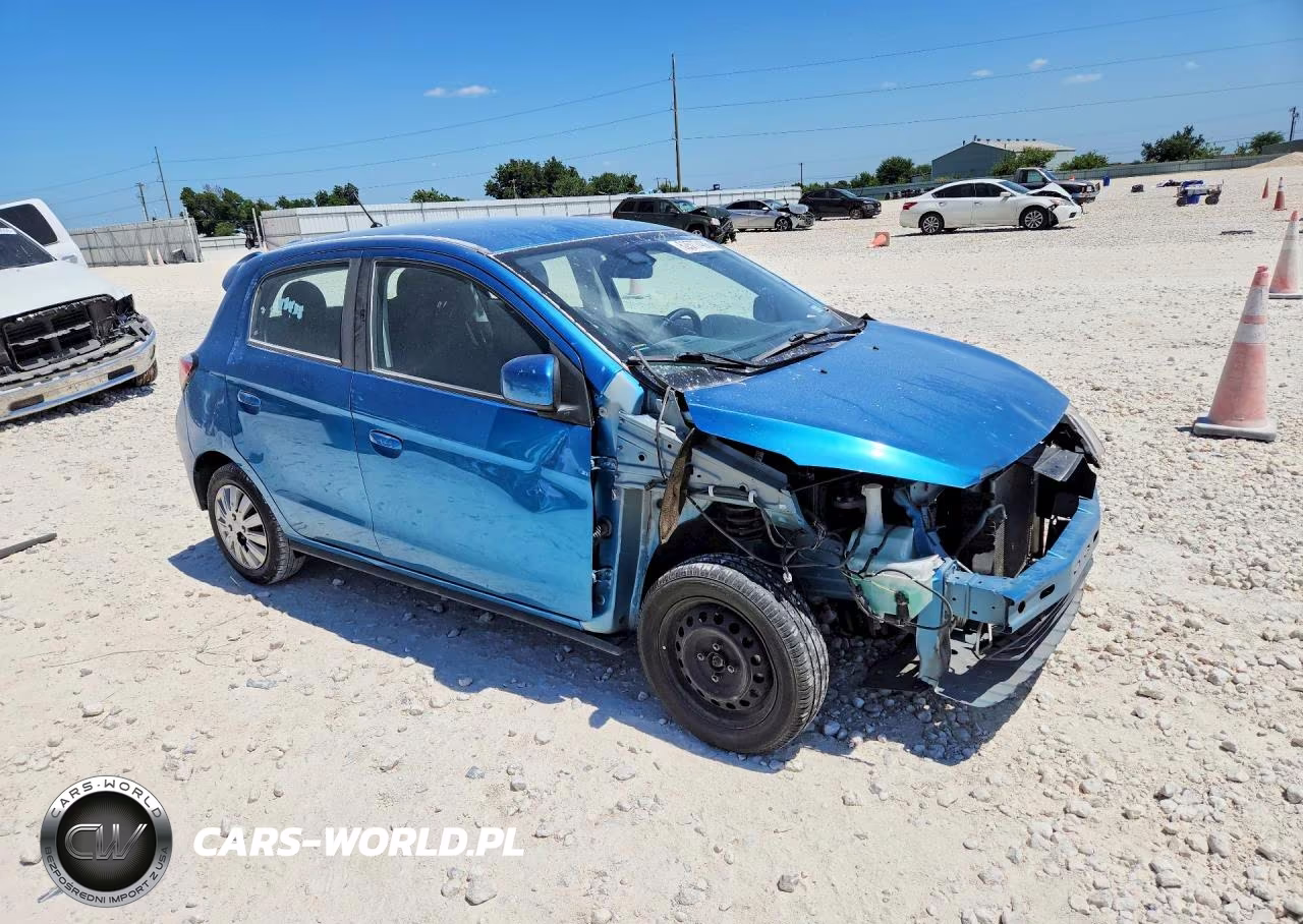 2021 Mitsubishi Mirage Es VIN:ML32AUHJ1MH012792 - 4