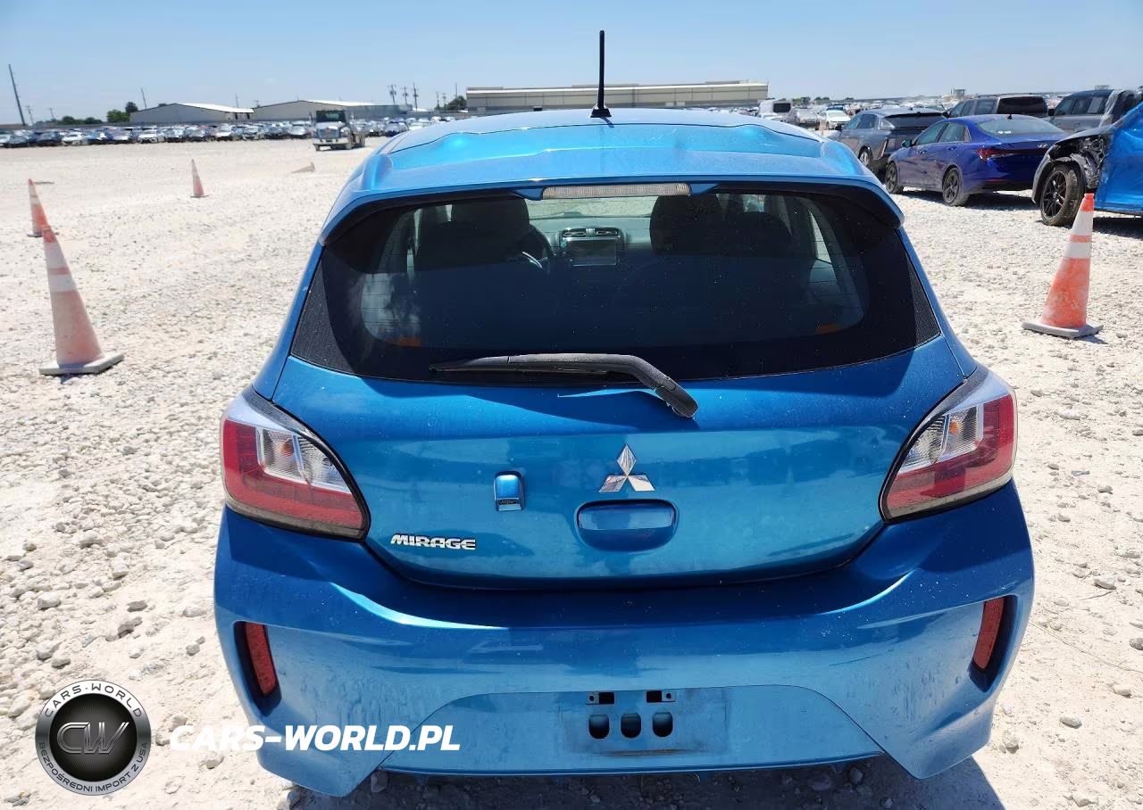 2021 Mitsubishi Mirage Es VIN:ML32AUHJ1MH012792 - 6