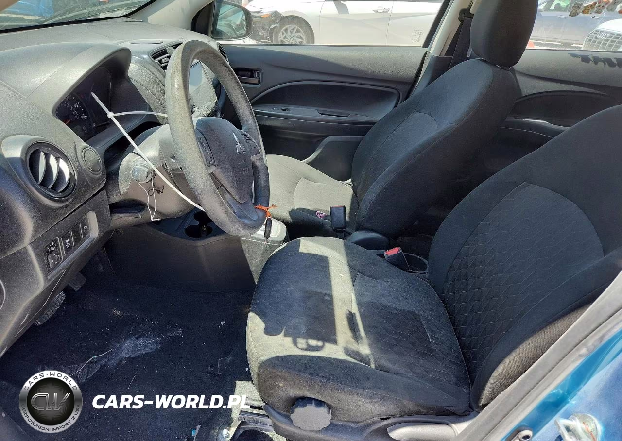 2021 Mitsubishi Mirage Es VIN:ML32AUHJ1MH012792 - 7