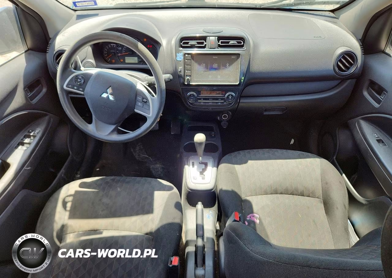2021 Mitsubishi Mirage Es VIN:ML32AUHJ1MH012792 - 8