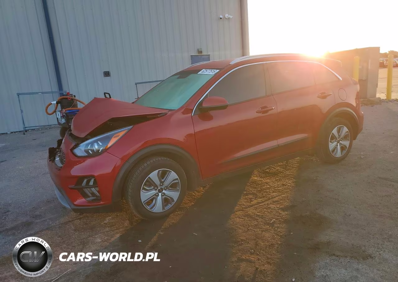 2022 Kia Niro Lx VIN:KNDCB3LC0N5547035 - 1