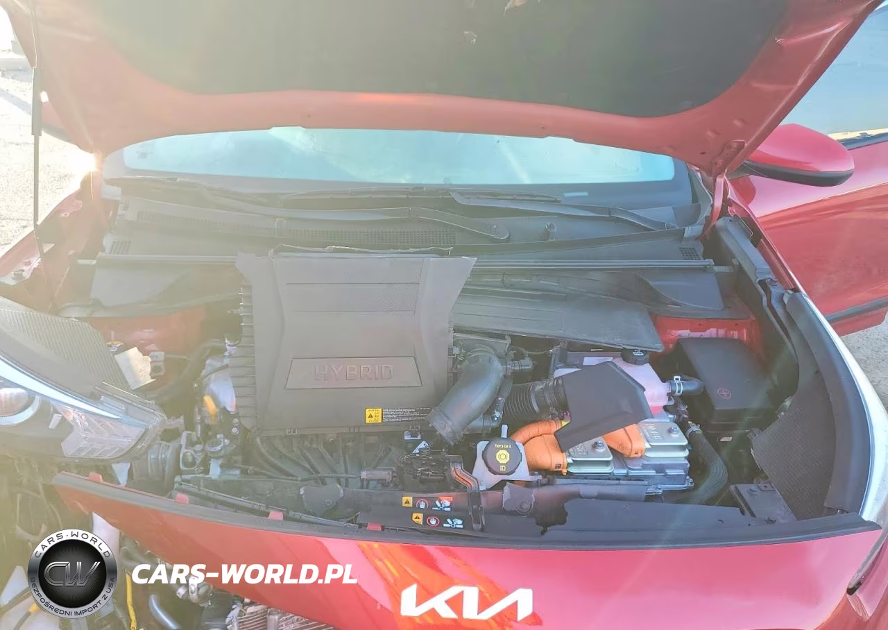 2022 Kia Niro Lx VIN:KNDCB3LC0N5547035 - 12
