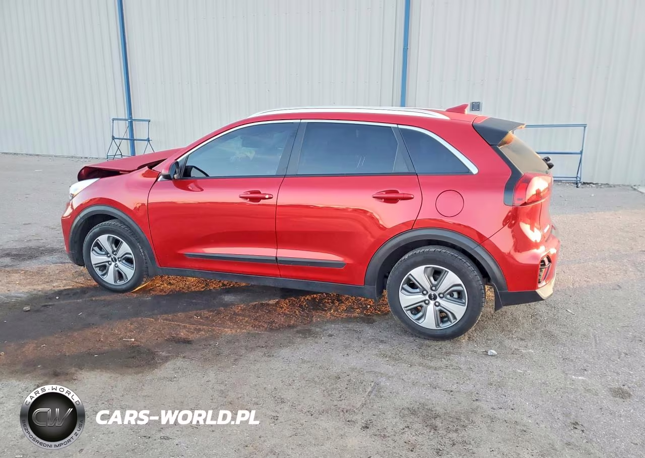 2022 Kia Niro Lx VIN:KNDCB3LC0N5547035 - 2