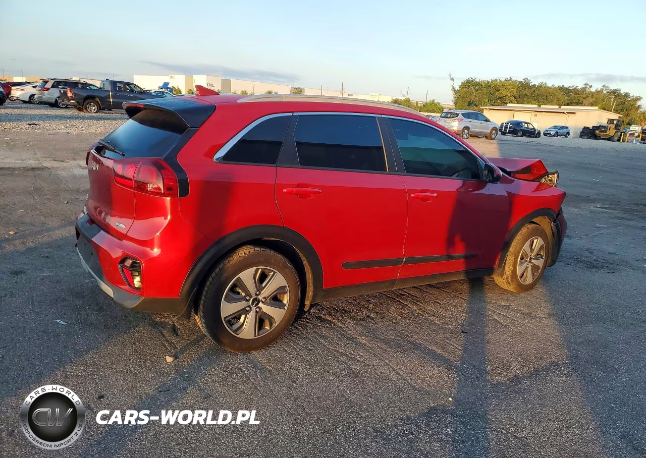 2022 Kia Niro Lx VIN:KNDCB3LC0N5547035 - 3
