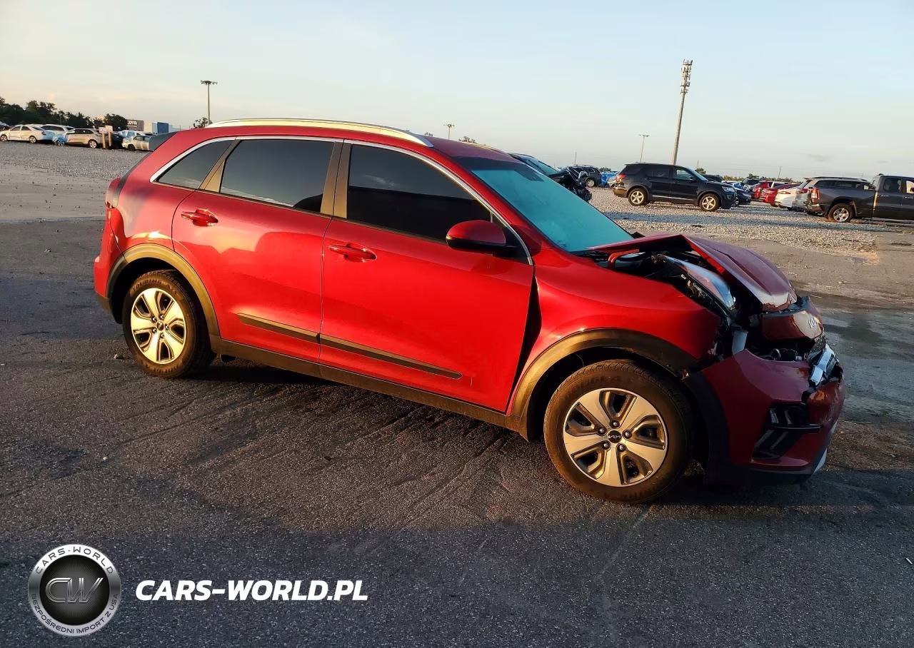 2022 Kia Niro Lx VIN:KNDCB3LC0N5547035 - 4