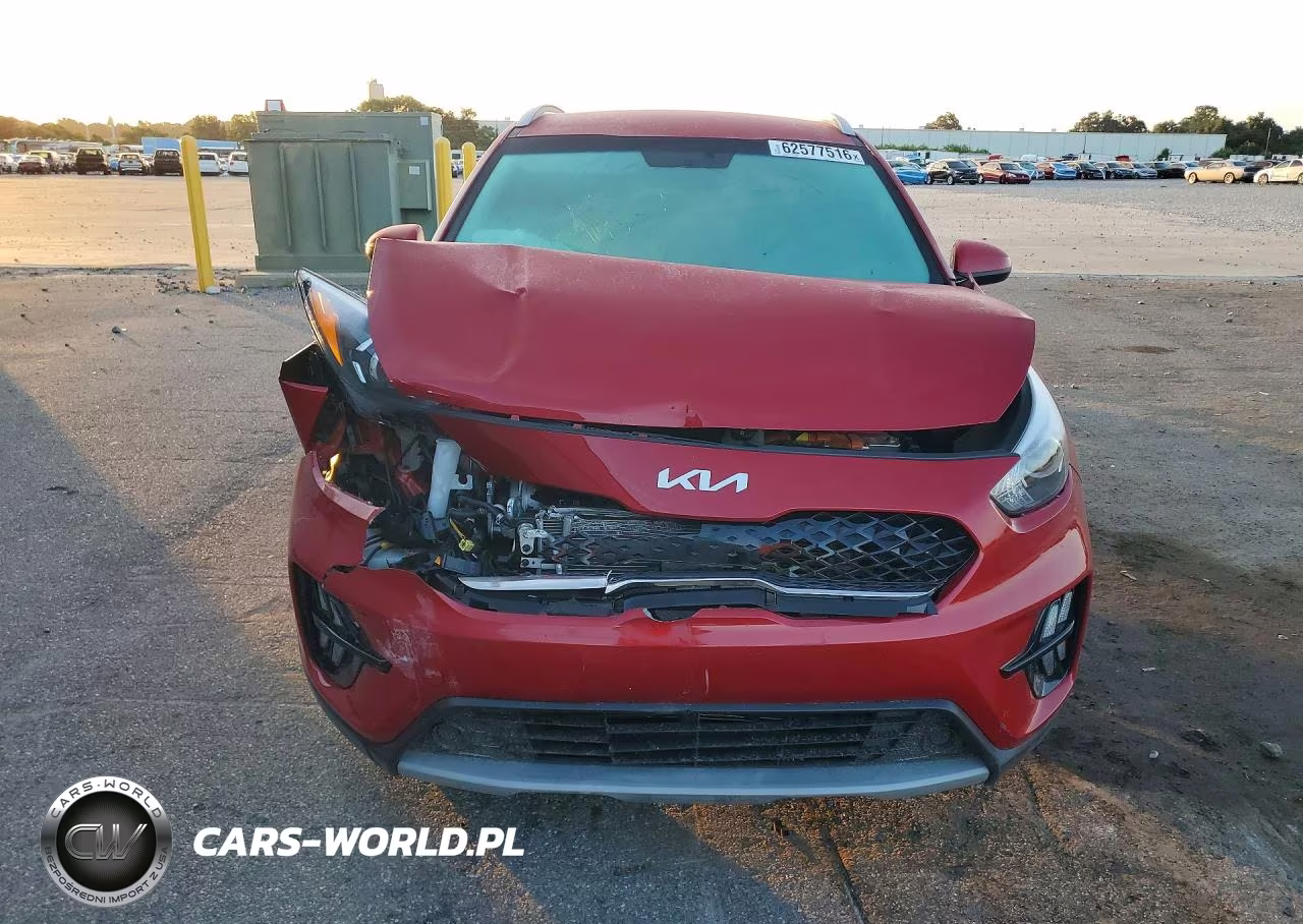 2022 Kia Niro Lx VIN:KNDCB3LC0N5547035 - 5