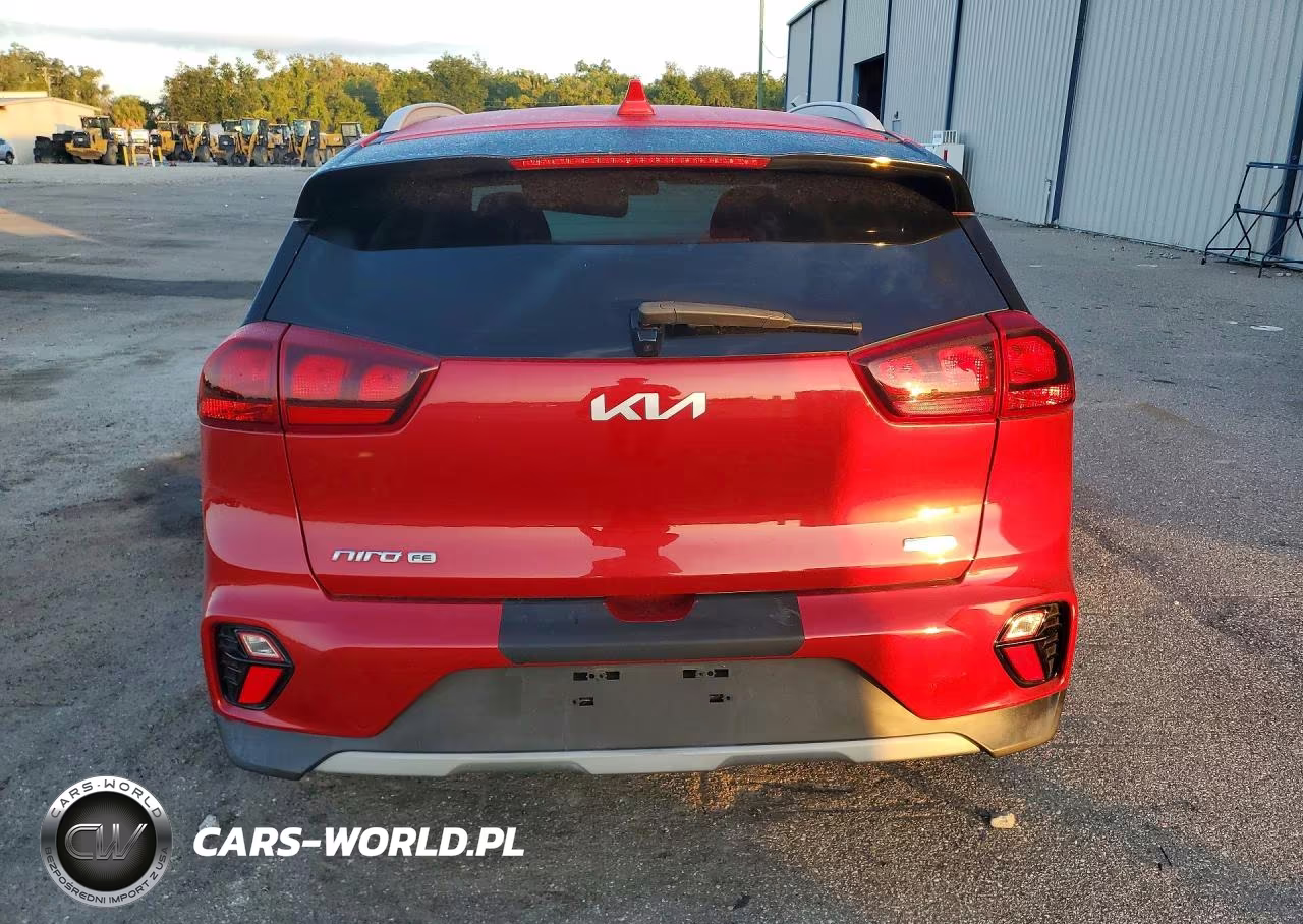 2022 Kia Niro Lx VIN:KNDCB3LC0N5547035 - 6