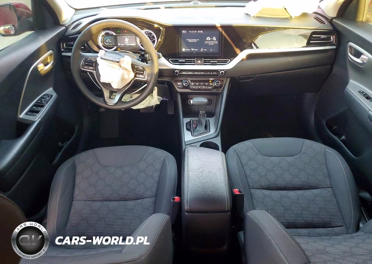 2022 Kia Niro Lx VIN:KNDCB3LC0N5547035 - 8