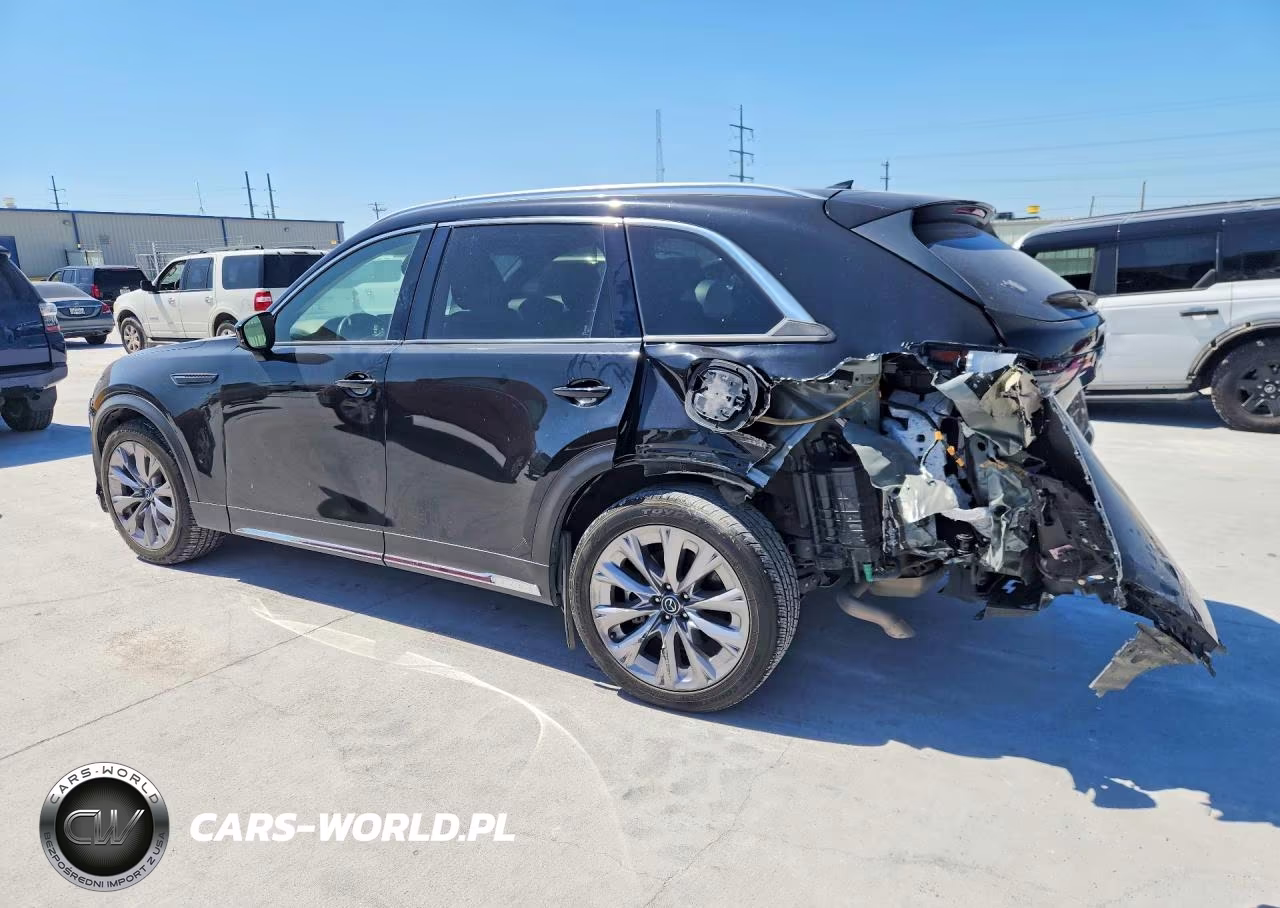 2024 Mazda Cx-90 Premium VIN:JM3KKDHD3R1116681 - 2