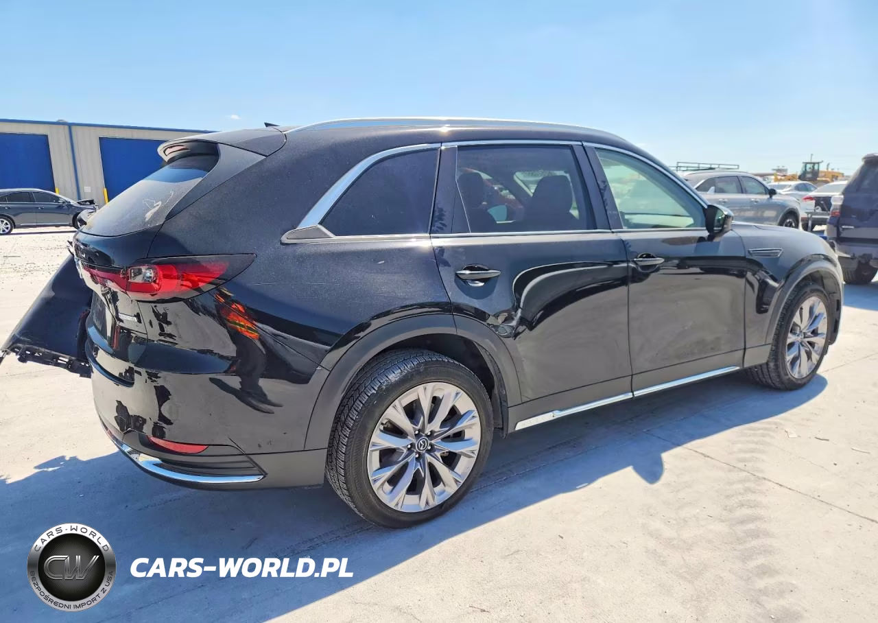 2024 Mazda Cx-90 Premium VIN:JM3KKDHD3R1116681 - 3