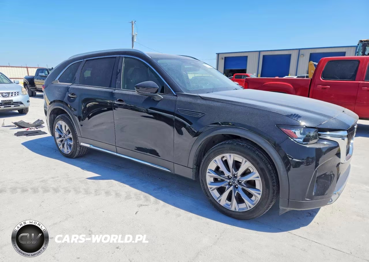 2024 Mazda Cx-90 Premium VIN:JM3KKDHD3R1116681 - 4