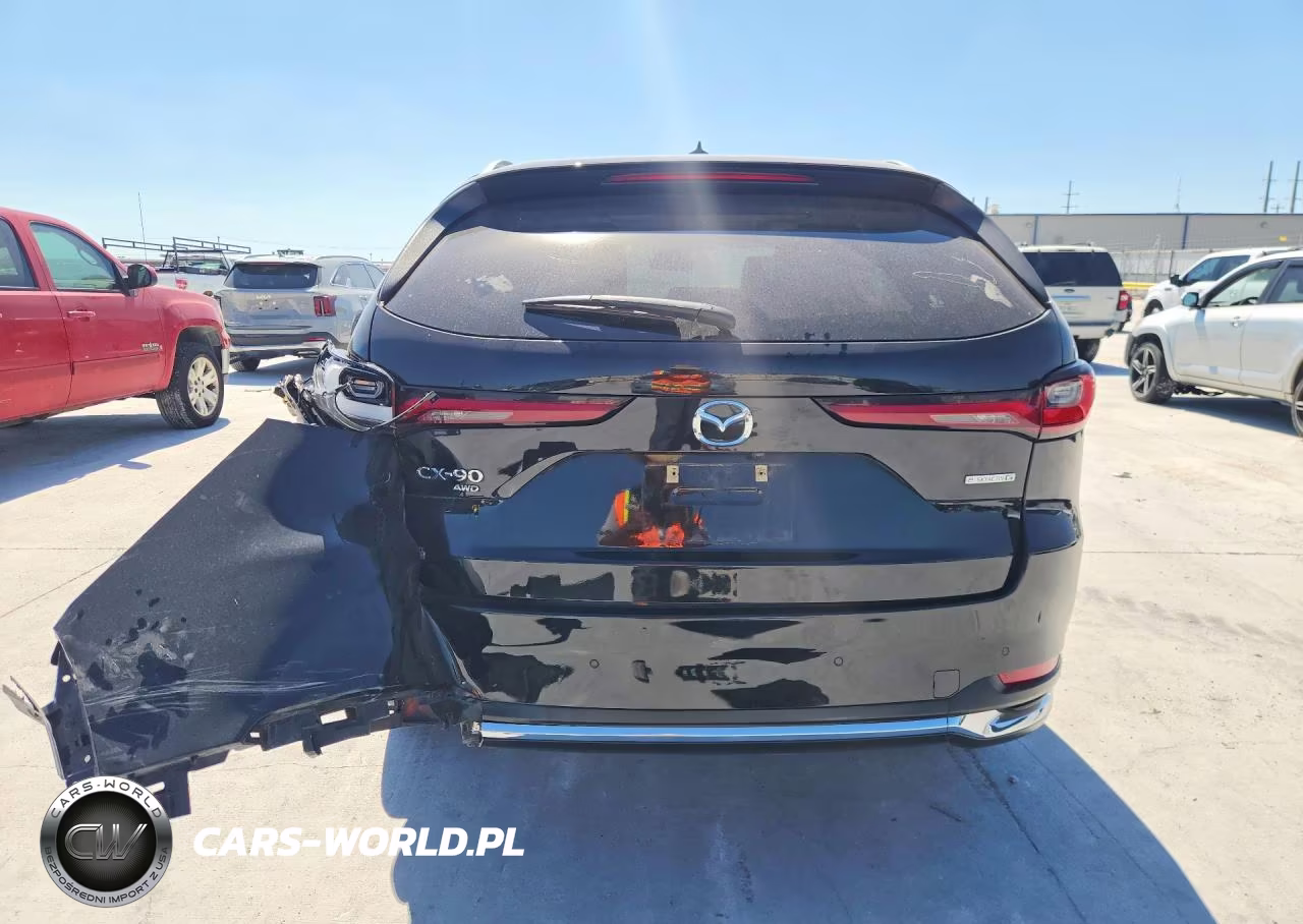 2024 Mazda Cx-90 Premium VIN:JM3KKDHD3R1116681 - 6