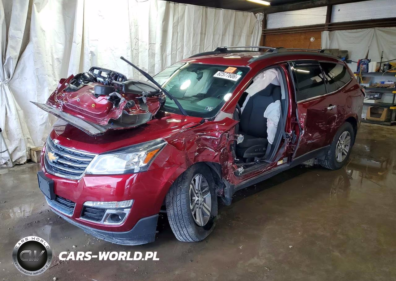 2017 Chevrolet Traverse Lt – zdjęcie 1 z 14