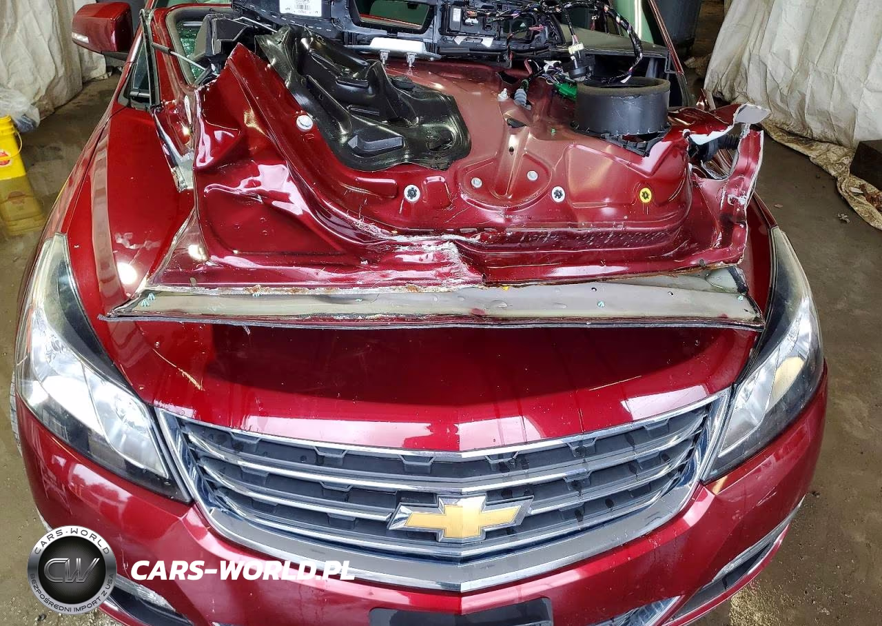2017 Chevrolet Traverse Lt VIN:1GNKVGKD9HJ322510 - 12