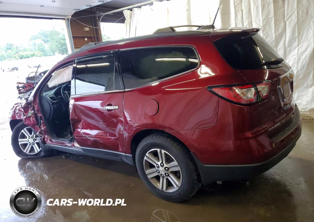 2017 Chevrolet Traverse Lt VIN:1GNKVGKD9HJ322510 - 2