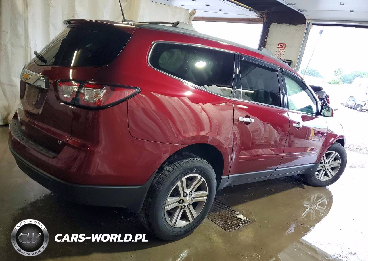 2017 Chevrolet Traverse Lt VIN:1GNKVGKD9HJ322510 - 3
