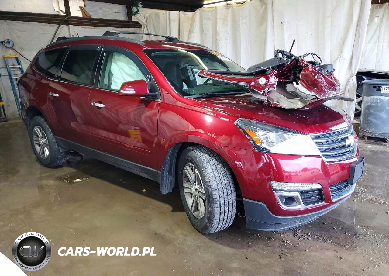 2017 Chevrolet Traverse Lt VIN:1GNKVGKD9HJ322510 - 4