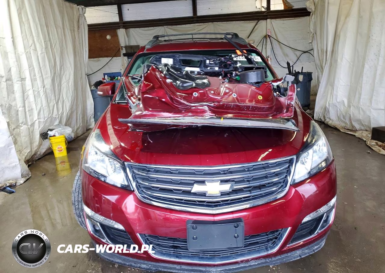 2017 Chevrolet Traverse Lt VIN:1GNKVGKD9HJ322510 - 5