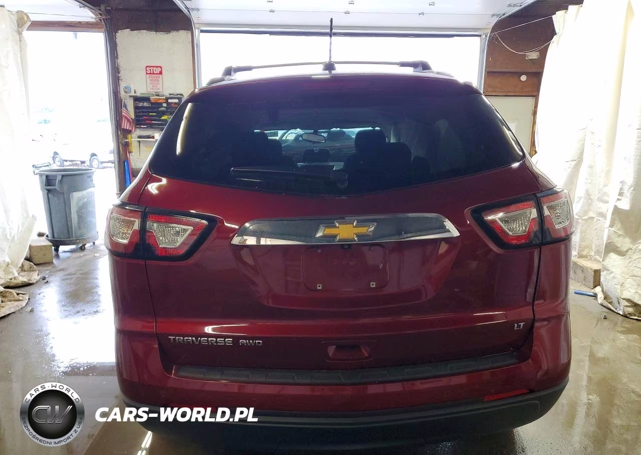 2017 Chevrolet Traverse Lt VIN:1GNKVGKD9HJ322510 - 6