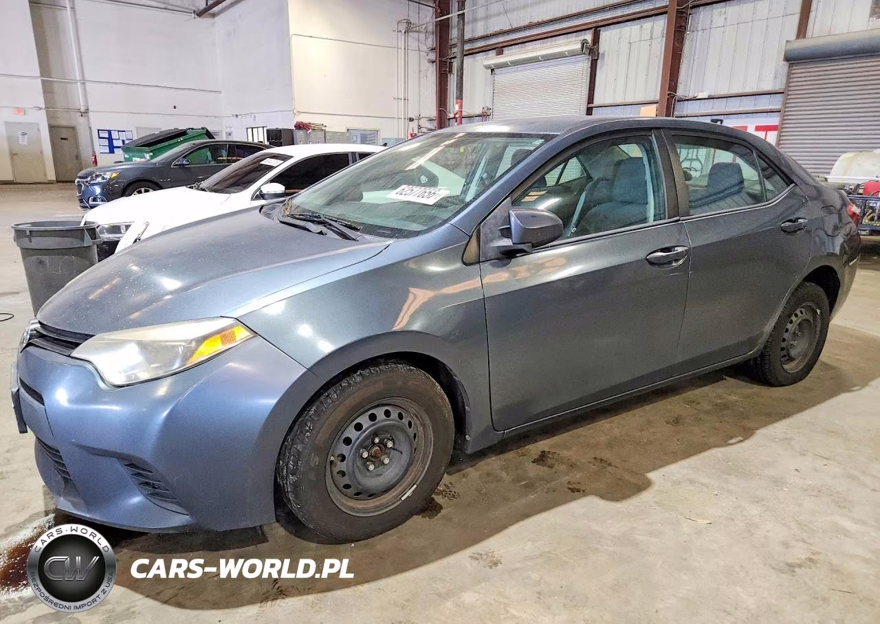 2014 Toyota Corolla L