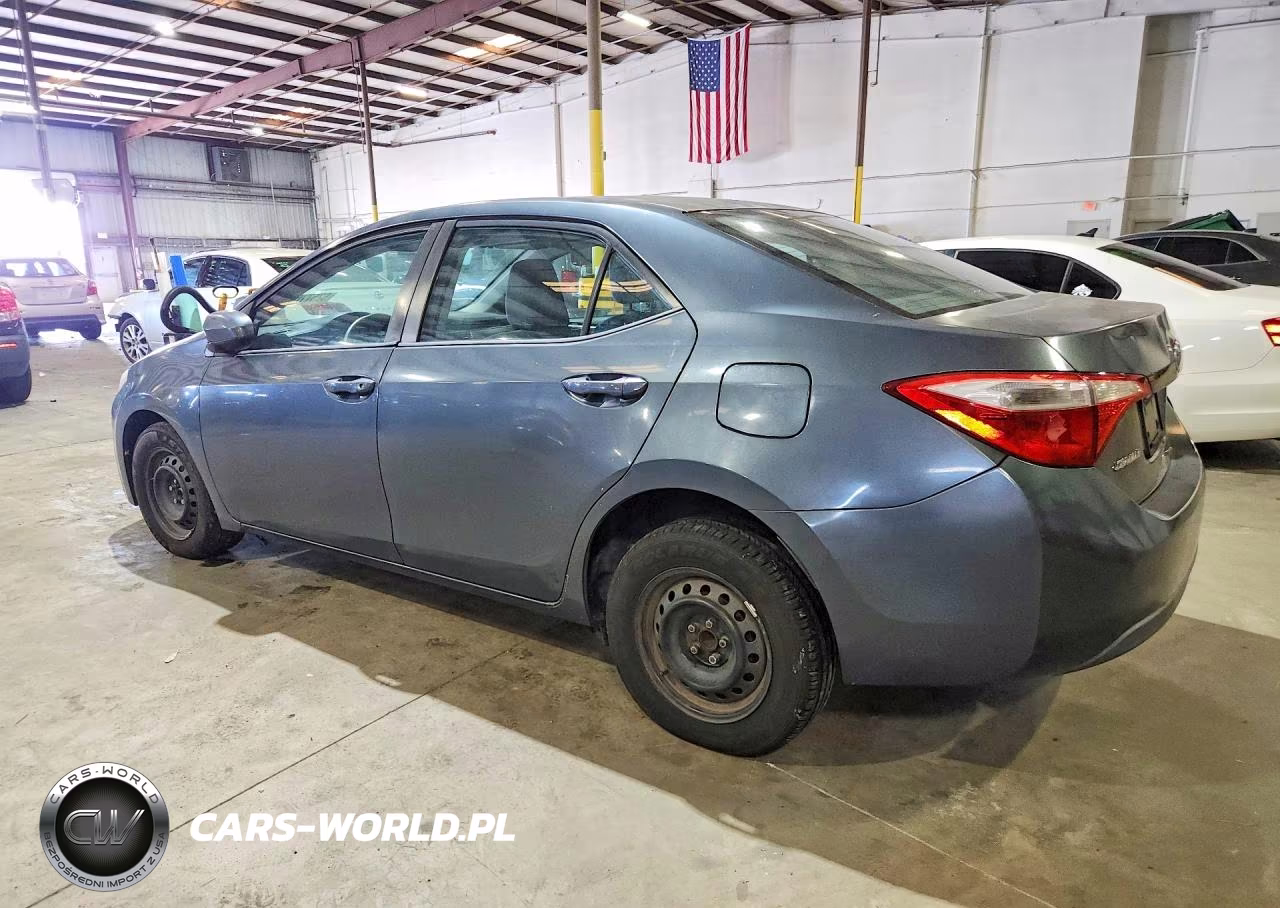 2014 Toyota Corolla L VIN:2T1BURHEXEC029844 - 2
