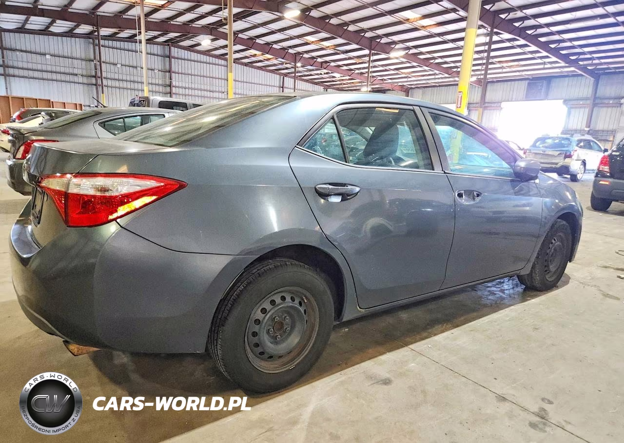 2014 Toyota Corolla L VIN:2T1BURHEXEC029844 - 3