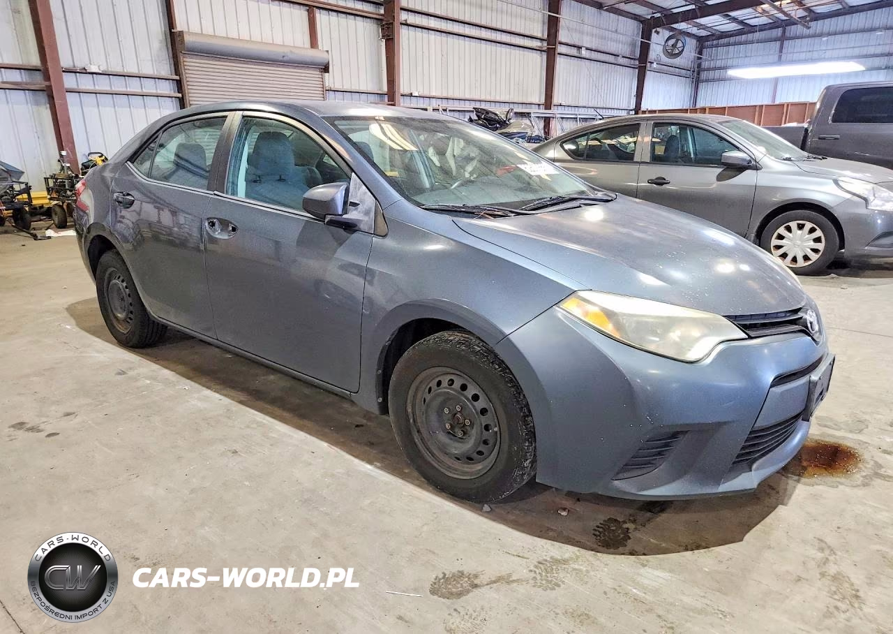 2014 Toyota Corolla L VIN:2T1BURHEXEC029844 - 4