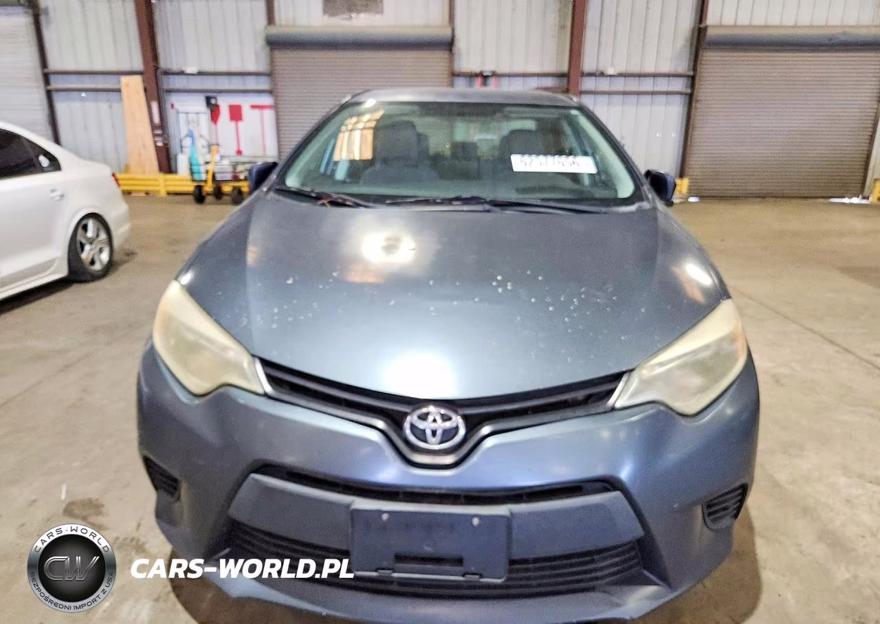 2014 Toyota Corolla L VIN:2T1BURHEXEC029844 - 5
