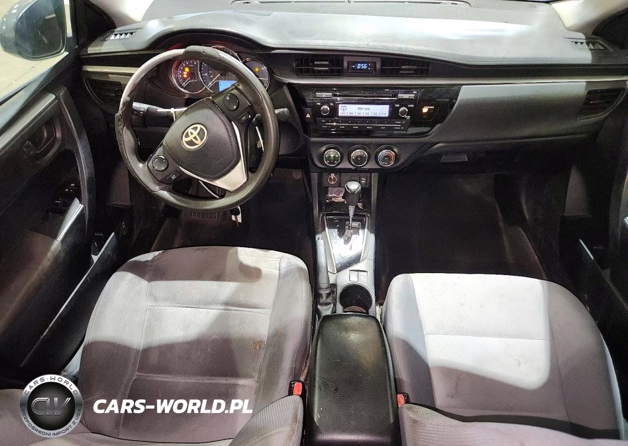 2014 Toyota Corolla L VIN:2T1BURHEXEC029844 - 8