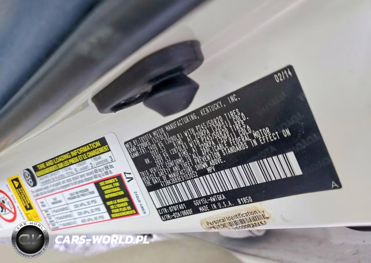 2014 Toyota Venza Le VIN:4T3BK3BB9EU103052 - 13