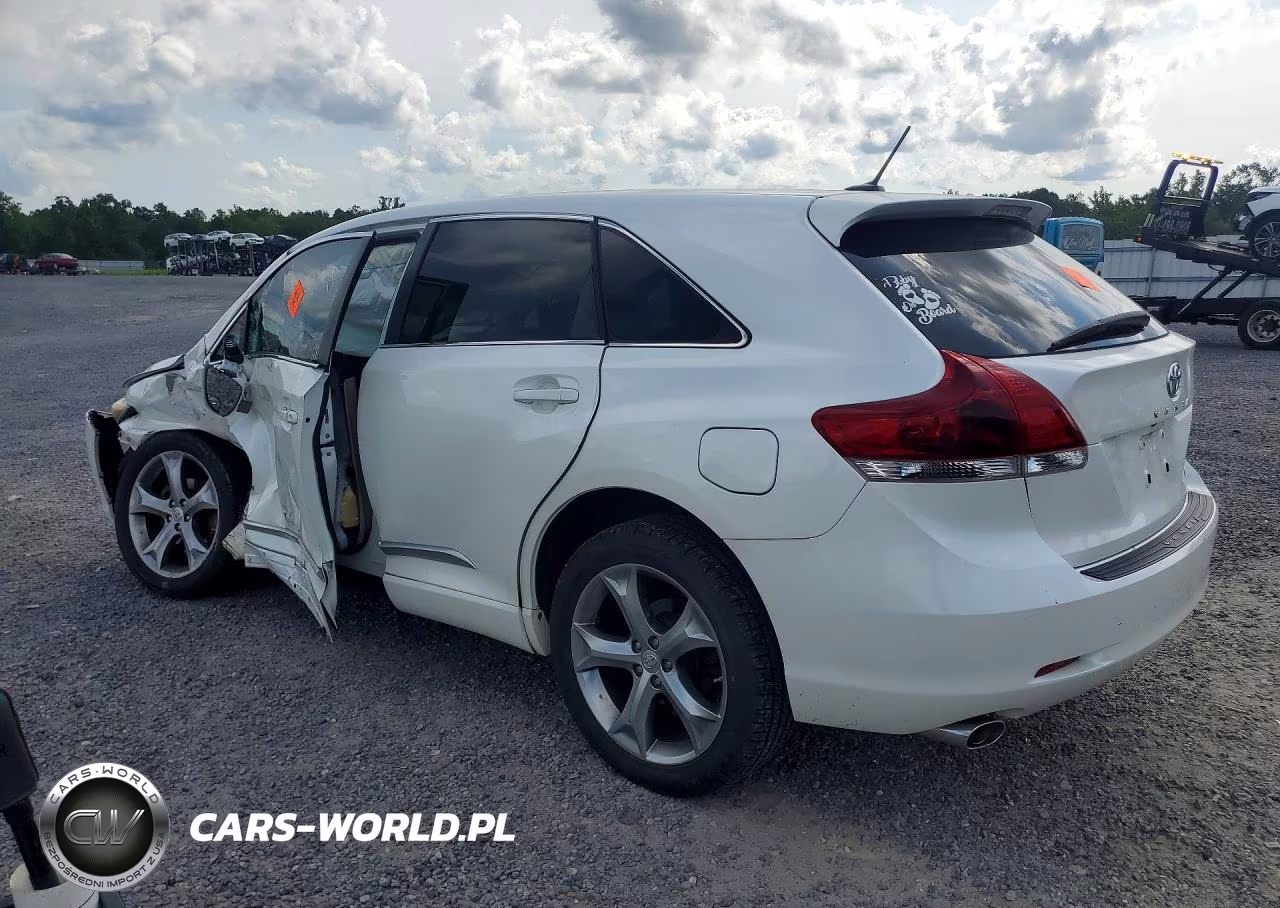 2014 Toyota Venza Le VIN:4T3BK3BB9EU103052 - 2