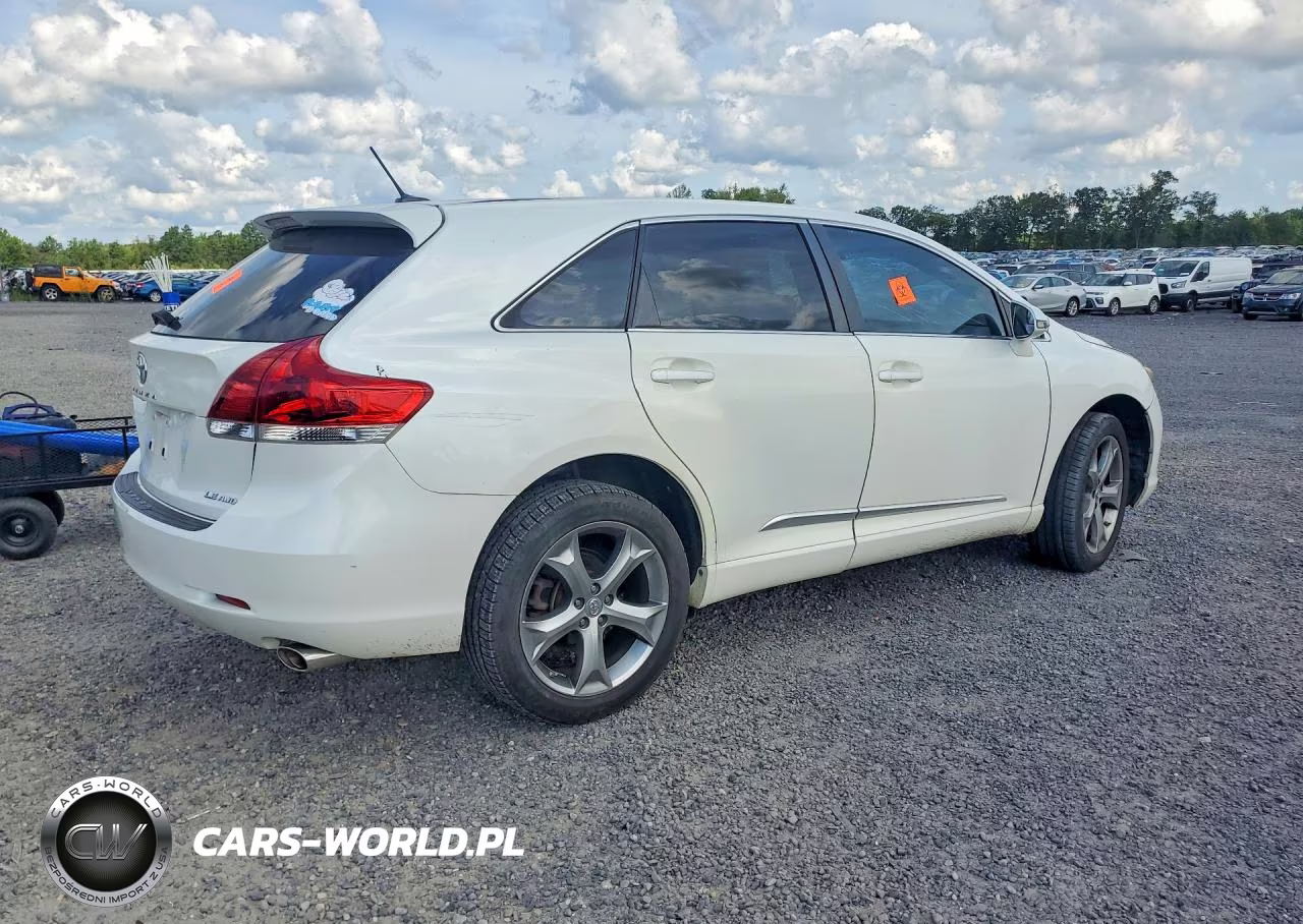 2014 Toyota Venza Le VIN:4T3BK3BB9EU103052 - 3